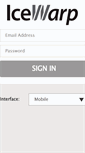 Mobile Screenshot of mail.click.dk