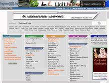 Tablet Screenshot of legjobbak.click.hu