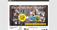 Desktop Screenshot of groenlund.click.dk
