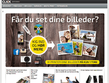 Tablet Screenshot of groenlund.click.dk