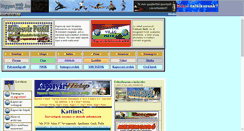 Desktop Screenshot of kaposvarportal.click.hu