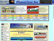Tablet Screenshot of kaposvarportal.click.hu