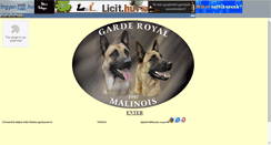Desktop Screenshot of malinois.click.hu