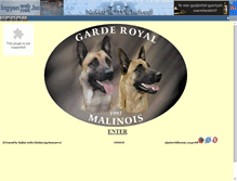 Tablet Screenshot of malinois.click.hu