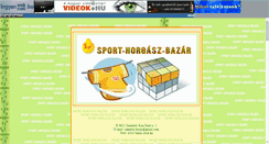 Desktop Screenshot of bazar.click.hu