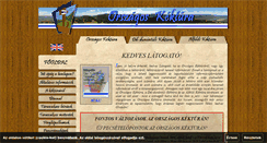 Desktop Screenshot of kektura.click.hu