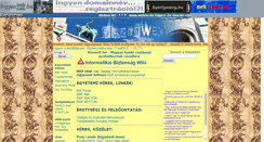 Desktop Screenshot of gazsiweb.click.hu