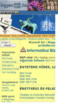 Mobile Screenshot of gazsiweb.click.hu