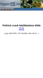 Mobile Screenshot of flatout.click.hu
