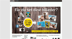 Desktop Screenshot of cp-foto.click.dk