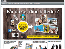 Tablet Screenshot of cp-foto.click.dk