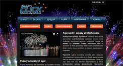 Desktop Screenshot of click.gda.pl