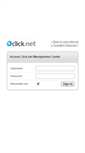 Mobile Screenshot of partner.click.net