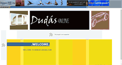 Desktop Screenshot of dudas.click.hu