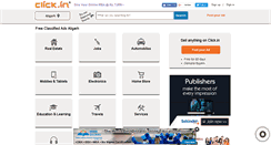 Desktop Screenshot of aligarh.click.in