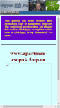 Mobile Screenshot of csopak.click.hu