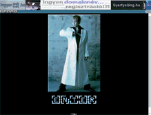 Tablet Screenshot of gackt.click.hu
